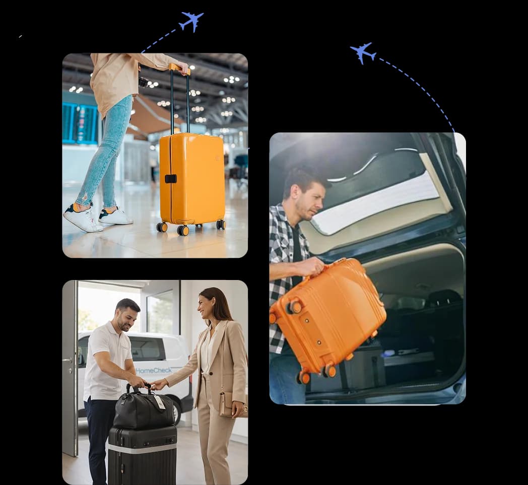 Effortless luggage delivery