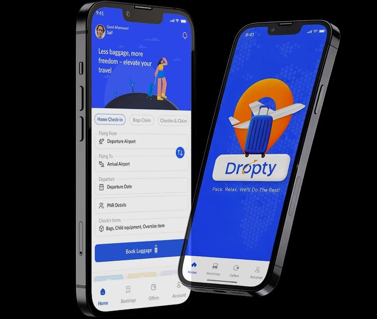 Dropty Mobile App